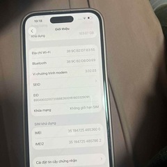 iphone 15 128GB SIM フリーの画像