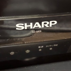 SHARP TVの画像