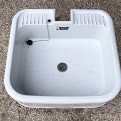 マエザワ 水栓パン埋込式  蛇口付き立水栓の画像