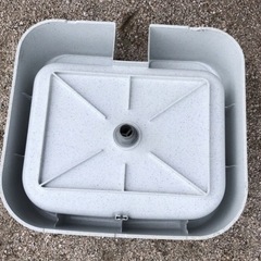 マエザワ 水栓パン埋込式  蛇口付き立水栓の画像