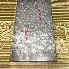 昭和のブリキの衣装ケースの画像