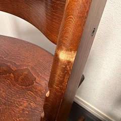 ストッケ　フリップフラップチェア　ブラウン2台セットの画像