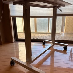 スタンディングデスク　サンワサプライの画像