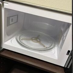 山善電子レンジ　MW-Y1772019年製の画像