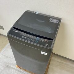 中古家電セット( 冷蔵庫 Panasonic 180L 2024年製 NR-B18C1-K  洗濯機 Comfee 7kg 2024年製 CAC06EW70 TT-JP)の画像