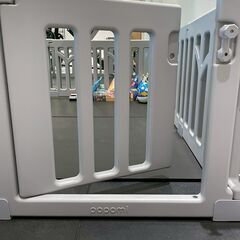 ベビーサークル ロック付き ※マット無しの画像