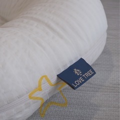 ラブツリークッション (MILK)の画像