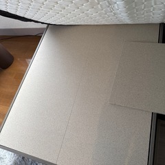 セミダブルベッドの画像