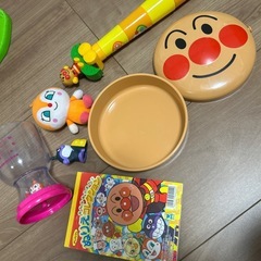 アンパンマン　おもちゃ　セットの画像