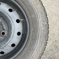 スタッドレスタイヤの画像