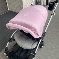 【0円】人気のバガブー Bee3 ベビーカー（南砂町トピレックプラザ・イオンまで来られる方）の画像