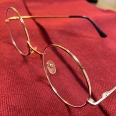 ファッションメガネの画像