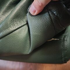 ソファー（緑）差し上げます。取りに来てくださる方限定。の画像