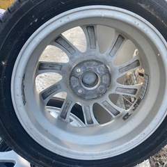 ダイハツ165/55R15ホイル付ﾉｰﾏﾙﾀｲﾔの画像
