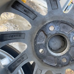 ダイハツ165/55R15ホイル付ﾉｰﾏﾙﾀｲﾔの画像