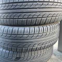 ダイハツ165/55R15ホイル付ﾉｰﾏﾙﾀｲﾔの画像