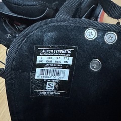 スノボ　ブーツ　サロモン27.5の画像