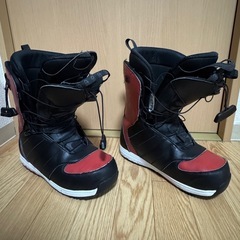 スノボ　ブーツ　サロモン27.5の画像