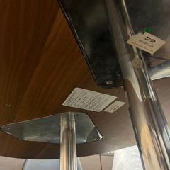 ACTUS アクタス 【OWN ビックサイドテーブル】楕円形ダイニングテーブルの画像