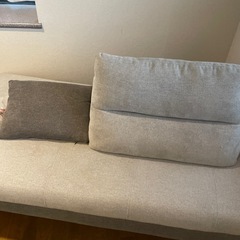 ニトリ　ソファーベッド　フリーリー GY　の画像