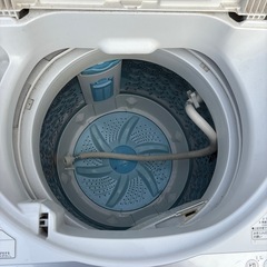 洗濯機  TOSHIBA 7.0kg 2019年製の画像