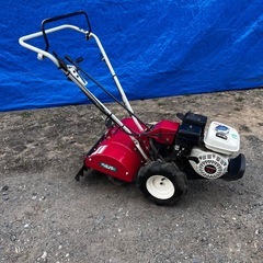 農機具 耕運機 関東農機 ヘルパー KR50 4馬力の画像