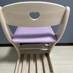 子ども用の学習椅子の画像