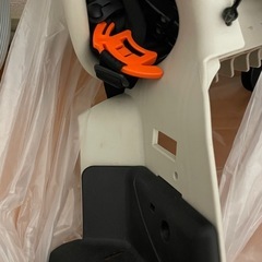 自転車フロントチャイルドシート　前乗せ　子どもの画像