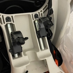 自転車フロントチャイルドシート　前乗せ　子どもの画像