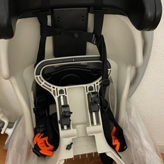 自転車フロントチャイルドシート　前乗せ　子どもの画像