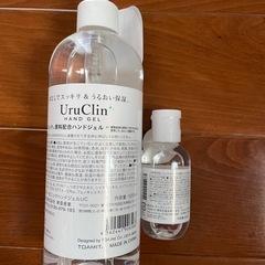 ハンドジェル500mlと60mlセットの画像