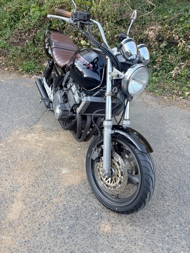 決まりました。CB400  NC31