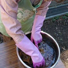 【初心者向け】キッチンで出来る草木染　基礎講座　2月19日（木）9:15 / 13:00の画像