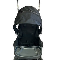 joovy caboose 二人乗りベビーカー ブラックの画像