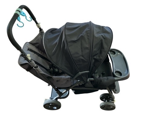 joovy caboose 二人乗りベビーカー ブラック