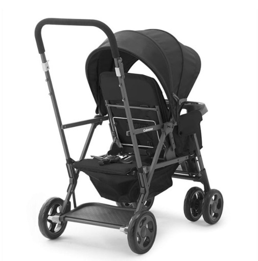 joovy caboose 二人乗りベビーカー ブラック