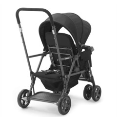 joovy caboose 二人乗りベビーカー ブラックの画像