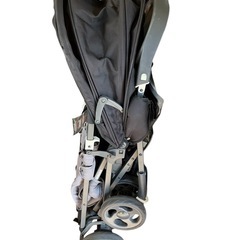 joovy caboose 二人乗りベビーカー ブラックの画像