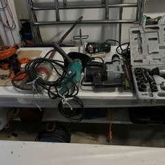 工具色々まとめて　値段交渉可の画像