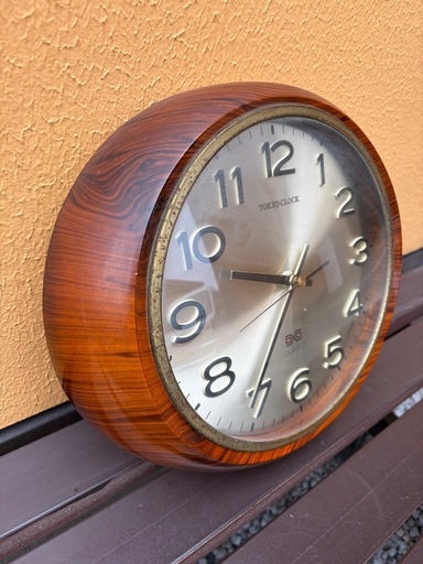 昭和レトロな掛け時計 (ワッカツ) 高麗川の時計《掛け時計》の中古