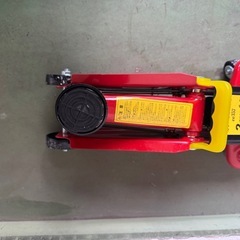 【ジャンク】カージャッキ　２トンの画像