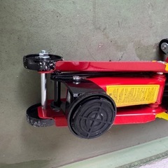 【ジャンク】カージャッキ　２トンの画像