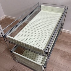 洗面台下ラックの画像