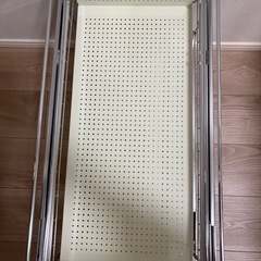 洗面台下ラックの画像