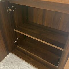 DORIS ダイニングテーブル 単品 収納付きの画像