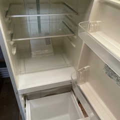 全自動洗濯機、冷蔵庫の画像