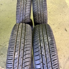 14インチ夏用タイヤ　コンパクトカー等にの画像