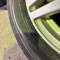 14インチ夏用タイヤ　コンパクトカー等にの画像
