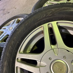 14インチ夏用タイヤ　コンパクトカー等にの画像