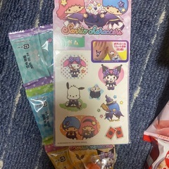 お菓子詰め合わせの画像